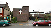 TQ3271 : Emmanuel Church, Clive Road by John Salmon