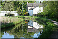 More Peak Forest canal reflections