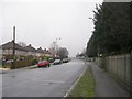 Gain Lane - viewed from Woodhall Road