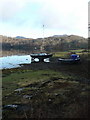 Yacht at Shieldaig