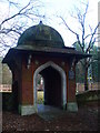 Muslim Burial Ground Gateway