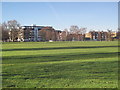 The southern end of Clapham Common