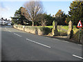 Bagillt Road entrance to St Peter