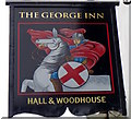 Sign for the George Inn