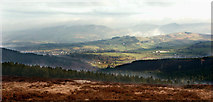 SJ9977 : Dark Peak landscape from near Windgather rocks by Roger Lombard