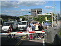 Level crossing at Newhaven Town station