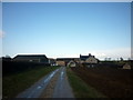 A farm next to Huddleston Hall