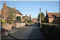 Houses along The Green, Snitterfield