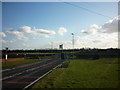 The A162 towards Sherburn in Elmet