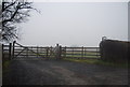 Entrance to Hillview, Ronhill Lane