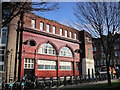 The (former) Brompton Road tube station, Brompton Road / Cottage Place, SW3 (3)