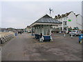 Shelter, Weymouth Promenade