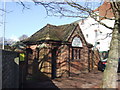 The Saffrons entrance gate, Eastbourne