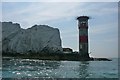SZ2884 : The Needles Lighthouse IOW by Nick Beale