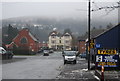 View to Sandford Hotel