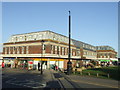 Shopping parade at Polegate station