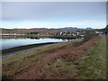 Looking across the mouth of the River Ewe