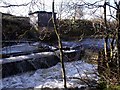 River Carron, Langhill Weir