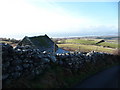 Barn above Tremadog Bay