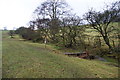 Meeting of footpaths below Wiswell Moor