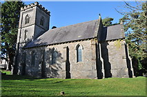 ST3398 : Coed-y-Paen church by Philip Halling