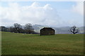 Barn near Read Hall