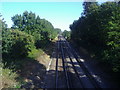 Railway lines, Norbiton