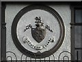 Plaque with Crest-of-Arms, Seskinore Orange Hall