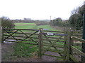 Kissing Gate near Jack Foat