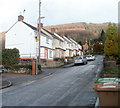 NE section of Llanarth Street, Chatham, Machen