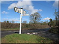 Road junction at Canterbury Green