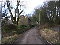 Bankhouse - viewed from Bankhouse Lane