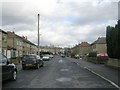 Moorfield Crescent - looking towards Commercial Villas