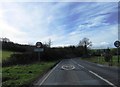 Poxwell village entrance sign