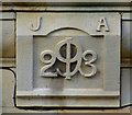 date stone on maxwellton Road