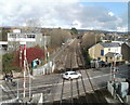 The NE half of Pencoed railway station