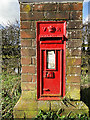 TG0224 : Victorian pillar postbox by Adrian S Pye