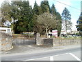 Entrance to Llanharan Cemetery