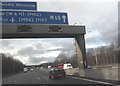 M60 near Junction 2