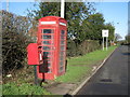 Classic Telephone Box and Letter Box