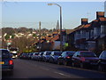 View from Waterfall Road, Southgate