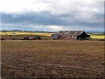 NZ0677 : Barn at Wallridge Moor by Oliver Dixon