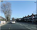 The South Circular Road, at Lee, SE12: St Mildred