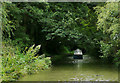 Worcester and Birmingham Canal approaching Shortwood Tunnel