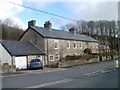 Short row of houses, The Square, Llanharan