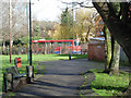 Bus on Brentfield Road