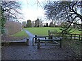 Motor bike barrier, Ponteland