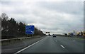 M62 eastbound near junction 35