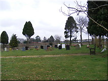 TM3674 : Walpole Cemetery by Geographer