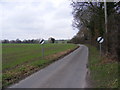 TM3674 : Cookley Road, Walpole by Geographer